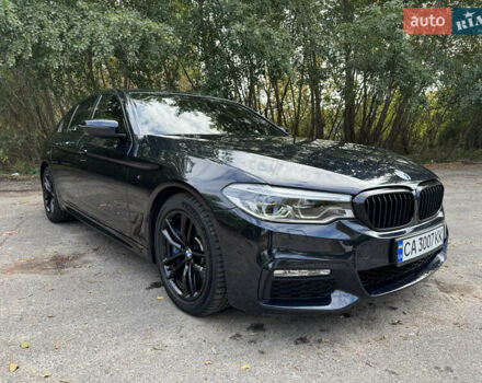 Черный БМВ 5 Серия, объемом двигателя 3 л и пробегом 143 тыс. км за 33000 $, фото 5 на Automoto.ua