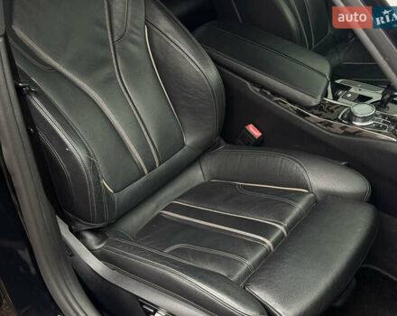 Черный БМВ 5 Серия, объемом двигателя 3 л и пробегом 130 тыс. км за 36500 $, фото 17 на Automoto.ua