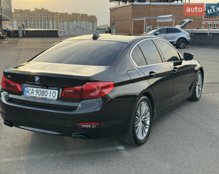 Черный БМВ 5 Серия, объемом двигателя 3 л и пробегом 159 тыс. км за 33700 $, фото 5 на Automoto.ua