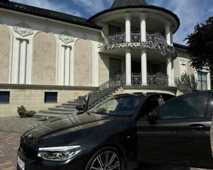 Черный БМВ 5 Серия, объемом двигателя 2 л и пробегом 231 тыс. км за 28500 $, фото 27 на Automoto.ua