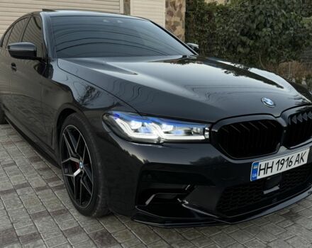 Черный БМВ 5 Серия, объемом двигателя 2 л и пробегом 155 тыс. км за 29000 $, фото 2 на Automoto.ua