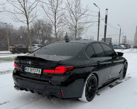 Черный БМВ 5 Серия, объемом двигателя 3 л и пробегом 161 тыс. км за 40500 $, фото 5 на Automoto.ua