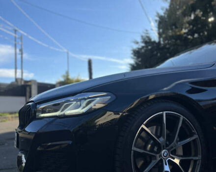 Черный БМВ 5 Серия, объемом двигателя 2.99 л и пробегом 170 тыс. км за 38000 $, фото 28 на Automoto.ua