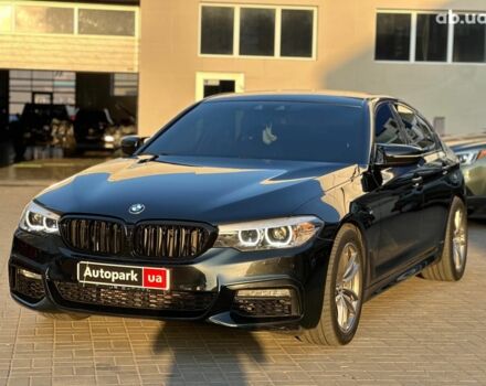 Черный БМВ 5 Серия, объемом двигателя 2 л и пробегом 216 тыс. км за 29490 $, фото 1 на Automoto.ua