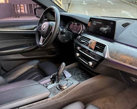 Черный БМВ 5 Серия, объемом двигателя 2 л и пробегом 185 тыс. км за 29000 $, фото 28 на Automoto.ua