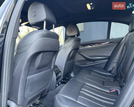 Черный БМВ 5 Серия, объемом двигателя 2 л и пробегом 132 тыс. км за 26700 $, фото 36 на Automoto.ua