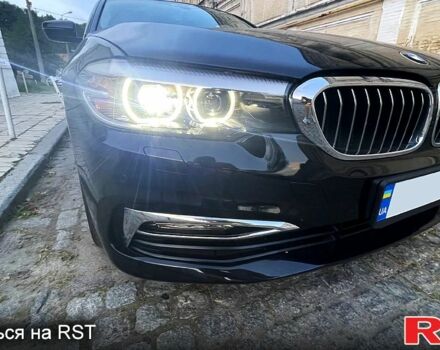 Черный БМВ 5 Серия, объемом двигателя 3 л и пробегом 186 тыс. км за 29700 $, фото 2 на Automoto.ua
