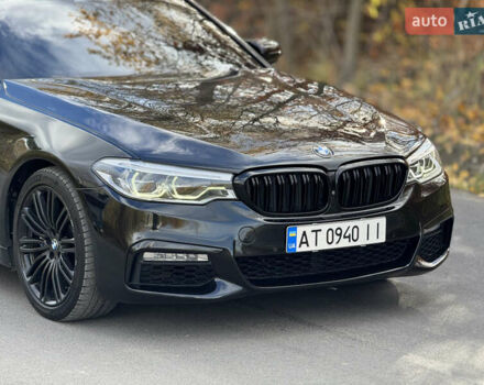 Чорний БМВ 5 Серія, об'ємом двигуна 3 л та пробігом 182 тис. км за 33500 $, фото 4 на Automoto.ua