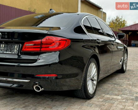 Черный БМВ 5 Серия, объемом двигателя 2 л и пробегом 39 тыс. км за 32999 $, фото 19 на Automoto.ua