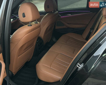 Черный БМВ 5 Серия, объемом двигателя 2 л и пробегом 155 тыс. км за 28500 $, фото 24 на Automoto.ua