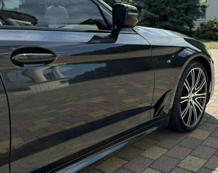 Черный БМВ 5 Серия, объемом двигателя 2 л и пробегом 231 тыс. км за 28500 $, фото 5 на Automoto.ua