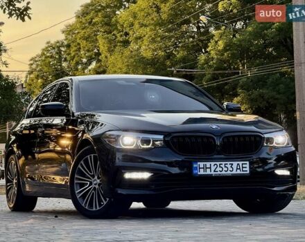 Черный БМВ 5 Серия, объемом двигателя 2 л и пробегом 189 тыс. км за 23400 $, фото 15 на Automoto.ua