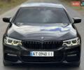 Чорний БМВ 5 Серія, об'ємом двигуна 3 л та пробігом 182 тис. км за 33500 $, фото 1 на Automoto.ua