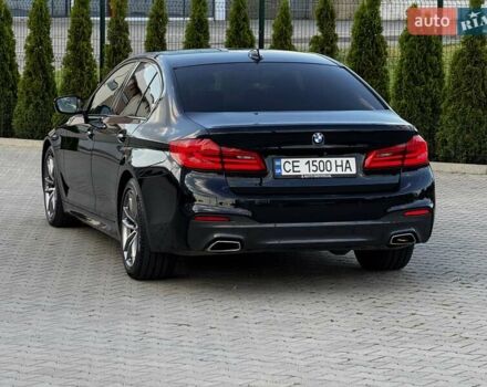 Черный БМВ 5 Серия, объемом двигателя 2.99 л и пробегом 239 тыс. км за 32300 $, фото 9 на Automoto.ua