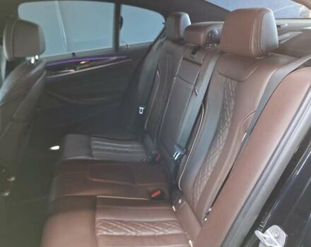 Чорний БМВ 5 Серія, об'ємом двигуна 2.99 л та пробігом 133 тис. км за 21500 $, фото 9 на Automoto.ua