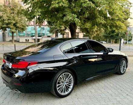 Черный БМВ 5 Серия, объемом двигателя 2.03 л и пробегом 80 тыс. км за 23000 $, фото 10 на Automoto.ua