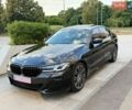 Чорний БМВ 5 Серія, об'ємом двигуна 3 л та пробігом 160 тис. км за 26500 $, фото 1 на Automoto.ua