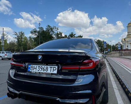 Черный БМВ 5 Серия, объемом двигателя 3 л и пробегом 191 тыс. км за 35999 $, фото 1 на Automoto.ua