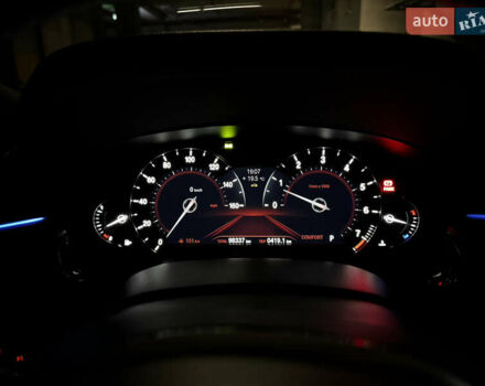 Черный БМВ 5 Серия, объемом двигателя 3 л и пробегом 109 тыс. км за 43000 $, фото 45 на Automoto.ua