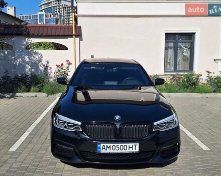 Черный БМВ 5 Серия, объемом двигателя 2 л и пробегом 135 тыс. км за 32000 $, фото 34 на Automoto.ua