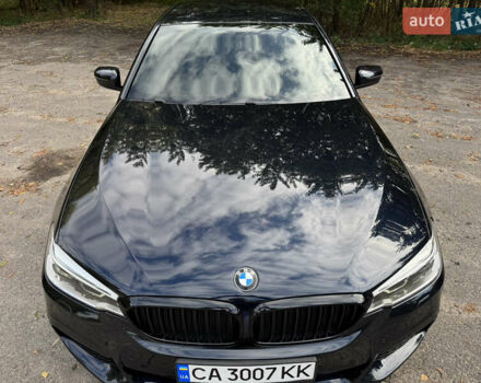 Черный БМВ 5 Серия, объемом двигателя 3 л и пробегом 143 тыс. км за 33000 $, фото 8 на Automoto.ua