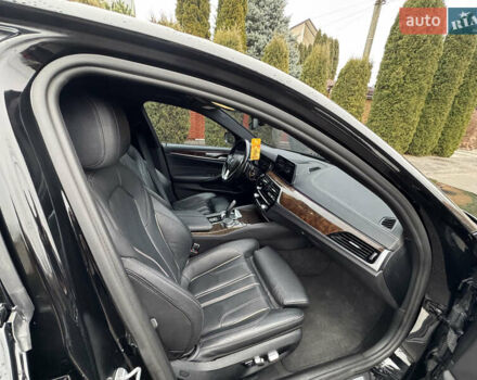 Черный БМВ 5 Серия, объемом двигателя 2 л и пробегом 130 тыс. км за 23500 $, фото 16 на Automoto.ua