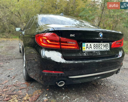 Черный БМВ 5 Серия, объемом двигателя 2 л и пробегом 202 тыс. км за 28000 $, фото 24 на Automoto.ua