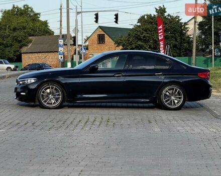 Черный БМВ 5 Серия, объемом двигателя 2.99 л и пробегом 239 тыс. км за 32300 $, фото 30 на Automoto.ua