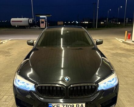 Черный БМВ 5 Серия, объемом двигателя 3 л и пробегом 169 тыс. км за 28000 $, фото 1 на Automoto.ua