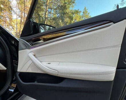 Черный БМВ 5 Серия, объемом двигателя 3 л и пробегом 120 тыс. км за 33500 $, фото 13 на Automoto.ua