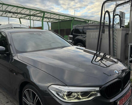 Черный БМВ 5 Серия, объемом двигателя 2.99 л и пробегом 228 тыс. км за 33900 $, фото 9 на Automoto.ua