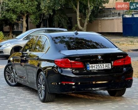 Черный БМВ 5 Серия, объемом двигателя 2 л и пробегом 189 тыс. км за 23400 $, фото 21 на Automoto.ua