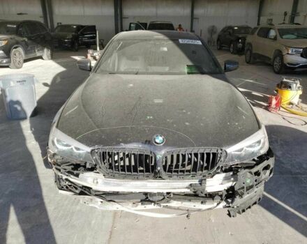 Чорний БМВ 5 Серія, об'ємом двигуна 2 л та пробігом 66 тис. км за 7500 $, фото 1 на Automoto.ua