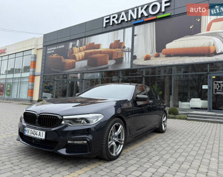 Чорний БМВ 5 Серія, об'ємом двигуна 2.99 л та пробігом 235 тис. км за 34500 $, фото 1 на Automoto.ua