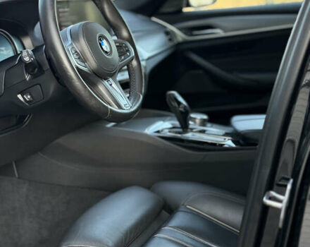 Черный БМВ 5 Серия, объемом двигателя 3 л и пробегом 101 тыс. км за 38500 $, фото 16 на Automoto.ua