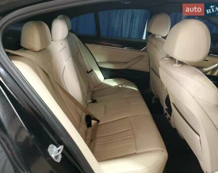 Чорний БМВ 5 Серія, об'ємом двигуна 2 л та пробігом 101 тис. км за 6900 $, фото 9 на Automoto.ua