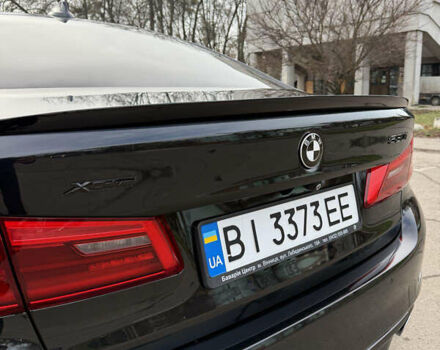 Черный БМВ 5 Серия, объемом двигателя 2 л и пробегом 120 тыс. км за 29200 $, фото 5 на Automoto.ua