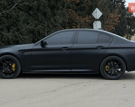 Черный БМВ 5 Серия, объемом двигателя 3 л и пробегом 145 тыс. км за 32400 $, фото 17 на Automoto.ua