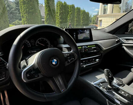 Черный БМВ 5 Серия, объемом двигателя 2 л и пробегом 231 тыс. км за 28500 $, фото 28 на Automoto.ua