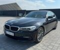 Черный БМВ 5 Серия, объемом двигателя 2 л и пробегом 148 тыс. км за 23500 $, фото 1 на Automoto.ua