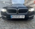 Черный БМВ 5 Серия, объемом двигателя 3 л и пробегом 186 тыс. км за 30900 $, фото 1 на Automoto.ua