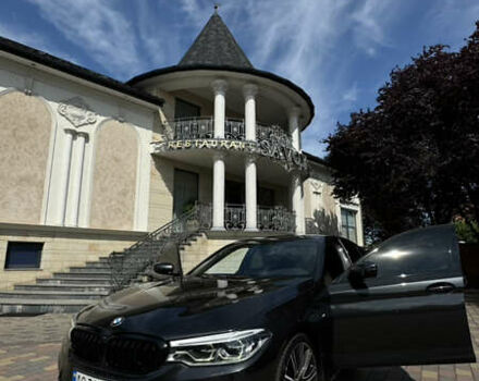 Черный БМВ 5 Серия, объемом двигателя 2 л и пробегом 231 тыс. км за 28500 $, фото 26 на Automoto.ua