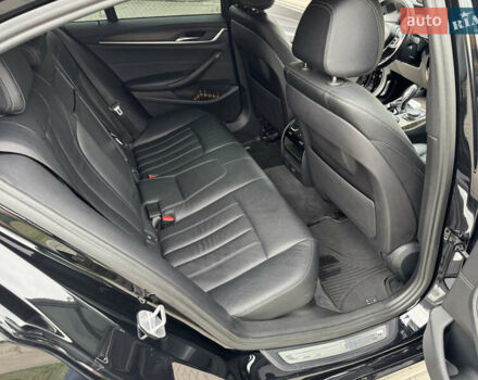 БМВ 5 Серия 2017 в Днепре (Днепропетровске) на Automoto.ua Черный БМВ 5 Серия, объемом двигателя 2 л и пробегом 148 тыс. км за 29900 $, фото 12 на Automoto.ua