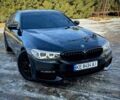 Черный БМВ 5 Серия, объемом двигателя 3 л и пробегом 85 тыс. км за 25500 $, фото 1 на Automoto.ua