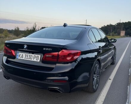 Черный БМВ 5 Серия, объемом двигателя 2 л и пробегом 250 тыс. км за 23000 $, фото 10 на Automoto.ua