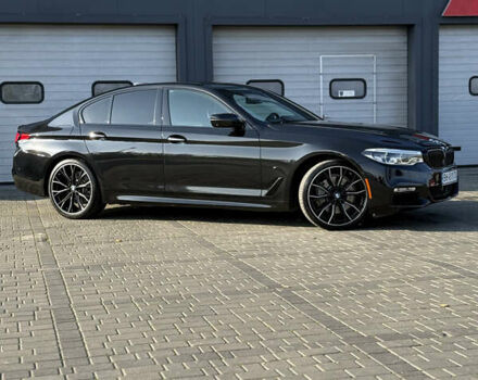 Черный БМВ 5 Серия, объемом двигателя 3 л и пробегом 101 тыс. км за 38500 $, фото 4 на Automoto.ua