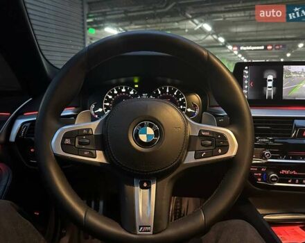 Чорний БМВ 5 Серія, об'ємом двигуна 2 л та пробігом 288 тис. км за 22500 $, фото 15 на Automoto.ua