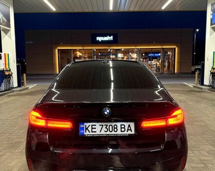 Черный БМВ 5 Серия, объемом двигателя 3 л и пробегом 169 тыс. км за 28000 $, фото 5 на Automoto.ua