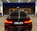 Черный БМВ 5 Серия, объемом двигателя 3 л и пробегом 169 тыс. км за 28000 $, фото 5 на Automoto.ua