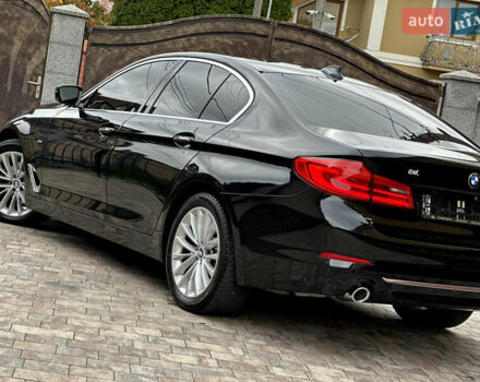 Черный БМВ 5 Серия, объемом двигателя 2 л и пробегом 39 тыс. км за 32999 $, фото 9 на Automoto.ua